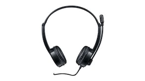 Rapoo H100 AUX Wired Stereo Headset - Black