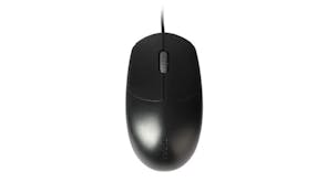 Rapoo N100 Wired Ambidexterous Mouse - Black