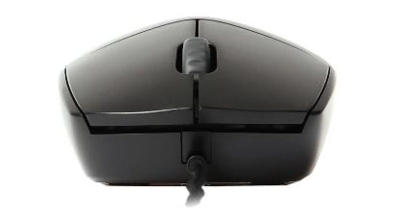 Rapoo N100 Wired Ambidexterous Mouse - Black