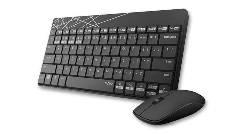 Rapoo 8000M Bluetooth Mouse/Keyboard Combo