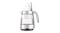 Breville the Crystal Luxe 1.7L Glass Kettle - Brushed Stainless Steel (BKE765BSS) Breville the Crystal Luxe 1.7L Glass Kettle - Brushed Stainless Steel (BKE765BSS)