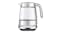 Breville the Smart Crystal Luxe 1.7L Glass Kettle - Brushed Stainless Steel (BKE855BSS) Breville the Smart Crystal Luxe 1.7L Glass Kettle - Brushed Stainless Steel (BKE855BSS)