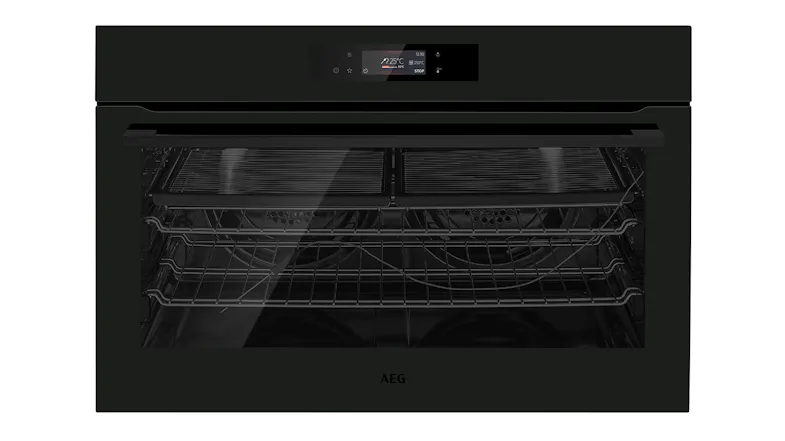 AEG 90cm Built-In Large Steam Oven with 16 Functions - Matte Black (BPK75891PT) AEG 90cm Built-In Large Steam Oven with 16 Functions - Matte Black (BPK75891PT)