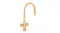 Zenith Mixed Filtered Water Tap - Boiling Hot & Ambient - Brushed Gold (G5 BAHA/H57785Z07NZ) Zenith Mixed Filtered Water Tap - Boiling Hot & Ambient - Brushed Gold (G5 BAHA/H57785Z07NZ)