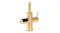 Zenith Mixed Filtered Water Tap - Boiling Hot Ambient & Chilled - Brushed Gold (G5 BCHA60/H5M704Z07NZ) Zenith Mixed Filtered Water Tap - Boiling Hot Ambient & Chilled - Brushed Gold (G5 BCHA60/H5M704Z07NZ)