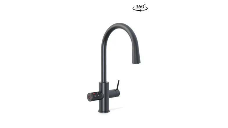 Zenith Mixed Filtered Water Tap - Boiling Hot Ambient & Chilled - Matte Black (G5 BCHA100/H5M705Z03NZ) Zenith Mixed Filtered Water Tap - Boiling Hot Ambient & Chilled - Matte Black (G5 BCHA100/H5M705Z03NZ)