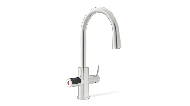 Zenith Mixed Filtered Water Tap - Boiling Hot Ambient & Chilled - Brushed Nickel (G5 BCHA100/H5M705Z11NZ) Zenith Mixed Filtered Water Tap - Boiling Hot Ambient & Chilled - Brushed Nickel (G5 BCHA100/H5M705Z11NZ)