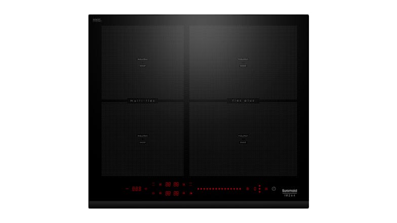Euromaid 60cm 4 Zone Induction Cooktop - Black Glass (IMZ64)