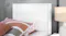 Neves King Single Bed Frame - White Neves King Single Bed Frame - White