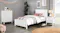 Neves King Single Bed Frame - White Neves King Single Bed Frame - White