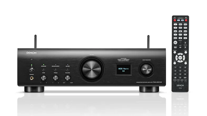 Denon 2.0 Channel Smart Wireless Streaming Amplifier - Black (PMA-900HNE) Denon 2.0 Channel Smart Wireless Streaming Amplifier - Black (PMA-900HNE)