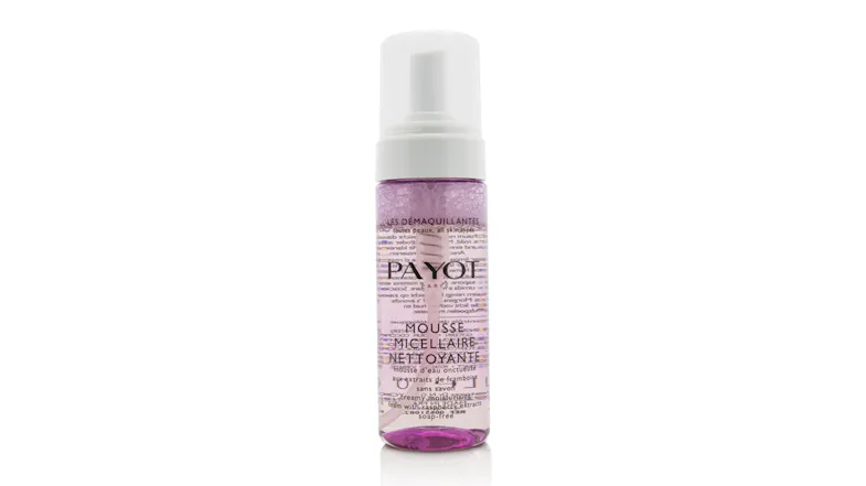 Payot Les Demaquillantes Mousse Micellaire Nettoyante - Creamy Moisturising Foam with Raspberry Extracts - 150ml/5oz Payot Les Demaquillantes Mousse Micellaire Nettoyante - Creamy Moisturising Foam with Raspberry Extracts - 150ml/5oz
