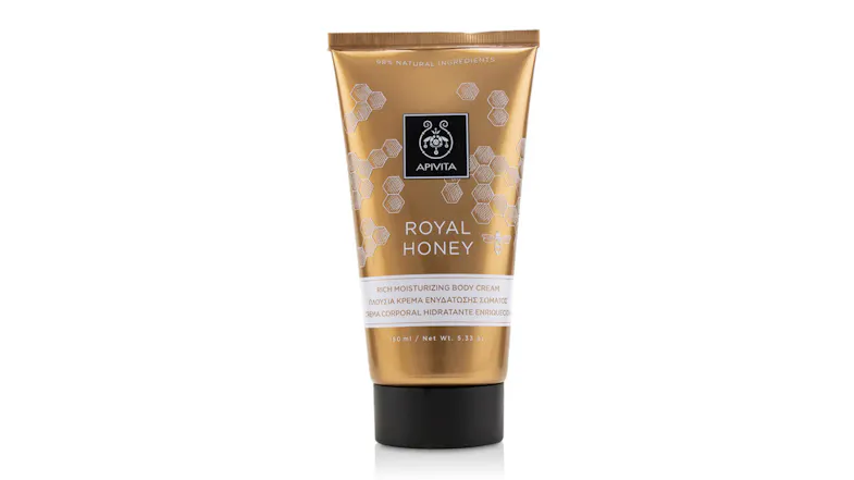 Apivita Royal Honey Rich Moisturizing Body Cream - 150ml/5.33oz Apivita Royal Honey Rich Moisturizing Body Cream - 150ml/5.33oz