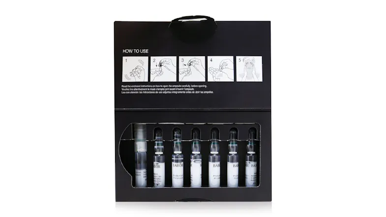 Babor Ampoule Concentrates Repair Pollution Protect (Anti-Pollution + Even Tone) - 7x2ml/0.06oz Babor Ampoule Concentrates Repair Pollution Protect (Anti-Pollution + Even Tone) - 7x2ml/0.06oz