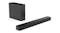 Hisense 2.1 Channel Soundbar with Subwoofer - Wireless - Black (HS2100) Hisense 2.1 Channel Soundbar with Subwoofer - Wireless - Black (HS2100)