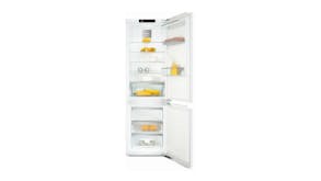 Miele 253L Integrated Bottom Mount Fridge Freezer with Ice Maker - Panel Ready (KFNS 7734 D/12426100)