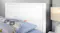 Neves King Single Bed Frame - White Neves King Single Bed Frame - White