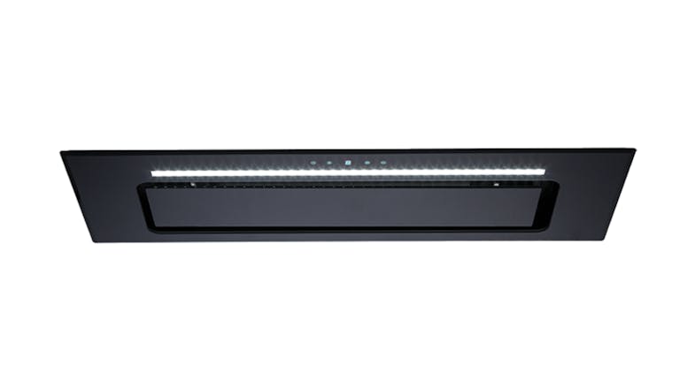Euromaid 90cm Undermount Integrated Rangehood - Black Glass (UCG90B) Euromaid 90cm Undermount Integrated Rangehood - Black Glass (UCG90B)