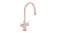 Zenith Mixed Filtered Water Tap - Boiling Hot & Ambient - Brushed Rose Gold (G5 BAHA/H57785Z05NZ) Zenith Mixed Filtered Water Tap - Boiling Hot & Ambient - Brushed Rose Gold (G5 BAHA/H57785Z05NZ)