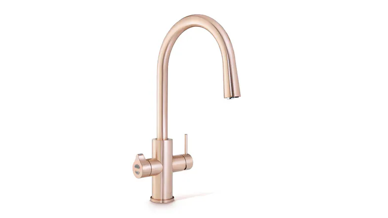 Zenith Mixed Filtered Water Tap - Boiling Hot & Ambient - Brushed Rose Gold (G5 BAHA/H57785Z05NZ) Zenith Mixed Filtered Water Tap - Boiling Hot & Ambient - Brushed Rose Gold (G5 BAHA/H57785Z05NZ)