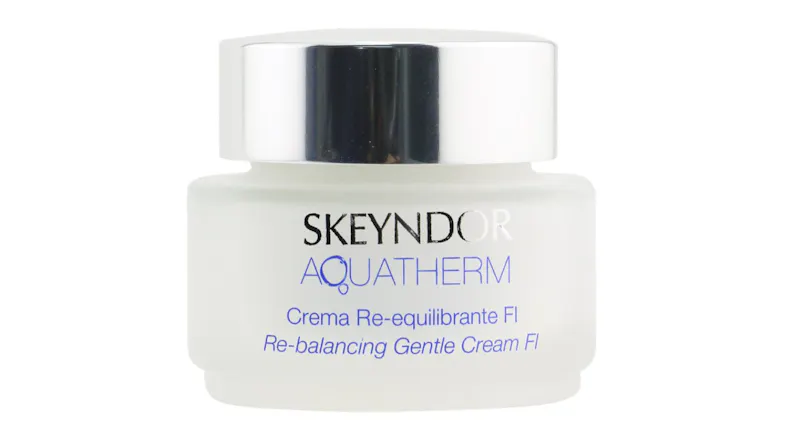 Aquaterm Re-Balancing Gentle Cream FI (For Sensitive Combination & Oily Skin Types) - 50ml/1.7oz Aquaterm Re-Balancing Gentle Cream FI (For Sensitive Combination & Oily Skin Types) - 50ml/1.7oz