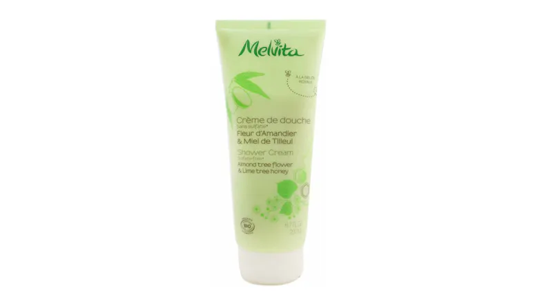 Melvita Almond Tree Flower & Lime Tree Honey Shower Cream - 200ml/6.7oz Melvita Almond Tree Flower & Lime Tree Honey Shower Cream - 200ml/6.7oz