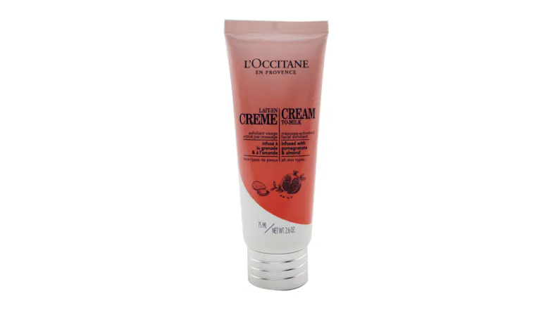 L'Occitane Cream To Milk Facial Exfoliant - 75ml/2.5oz L'Occitane Cream To Milk Facial Exfoliant - 75ml/2.5oz