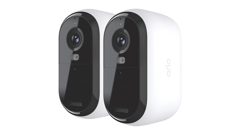 Arlo Essential (2nd Gen) 2K Outdoor Wire-Free Security Camera with Wi-Fi Connectivity - 2 Pack Arlo Essential (2nd Gen) 2K Outdoor Wire-Free Security Camera with Wi-Fi Connectivity - 2 Pack