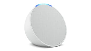 Amazon Echo Pop Smart Speaker with Alexa - Glacier White