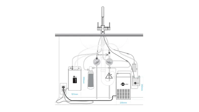 InSinkerator Near-Boiling & Chilled Mixed Filtered Multi Tap - Black (Uso/CHUSO-JB) InSinkerator Near-Boiling & Chilled Mixed Filtered Multi Tap - Black (Uso/CHUSO-JB)