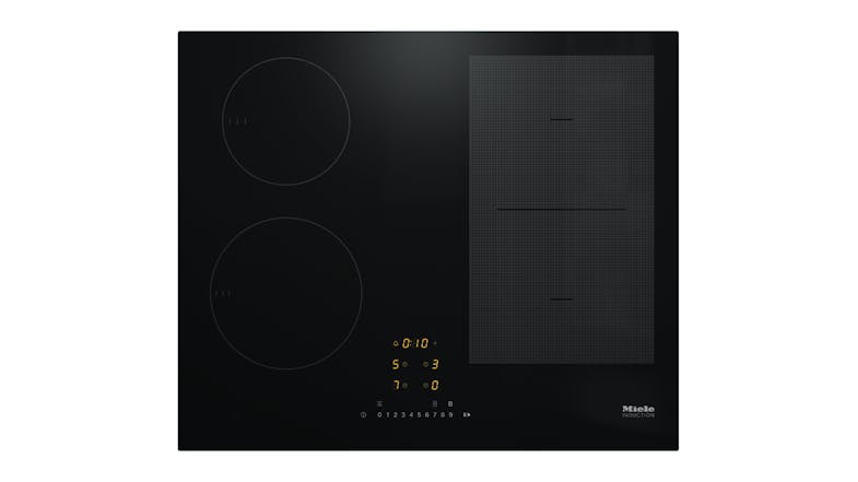 Miele 62cm 4 Zone Induction Cooktop - Black Glass (KM 7464 FL/11230350) Miele 62cm 4 Zone Induction Cooktop - Black Glass (KM 7464 FL/11230350)