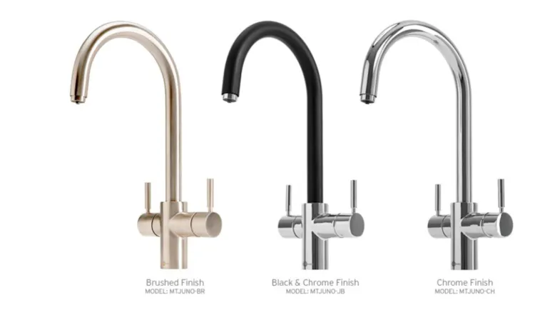 InSinkerator Near-Boiling & Cold Filtered Mixed Multi Tap - Brushed (Juno/MTJUNO-BR) InSinkerator Near-Boiling & Cold Filtered Mixed Multi Tap - Brushed (Juno/MTJUNO-BR)
