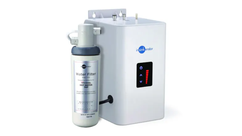 InSinkerator Near-Boiling & Cold Filtered Mixed Multi Tap - Black & Chrome ( Juno/MTJUNO-JB) InSinkerator Near-Boiling & Cold Filtered Mixed Multi Tap - Black & Chrome ( Juno/MTJUNO-JB)