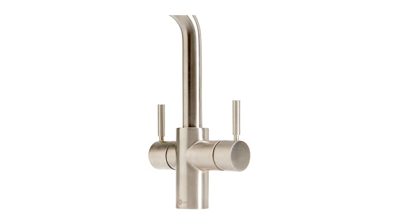 InSinkerator Near-Boiling & Chilled Filtered Mixed Multi Tap - Brushed Steel (Lia/MTLIA-BR)