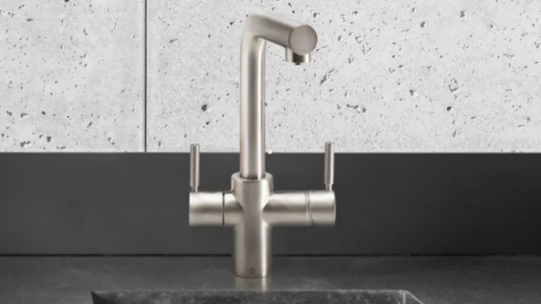 InSinkerator Near-Boiling & Chilled Filtered Mixed Multi Tap - Brushed Steel (Lia/MTLIA-BR) InSinkerator Near-Boiling & Chilled Filtered Mixed Multi Tap - Brushed Steel (Lia/MTLIA-BR)