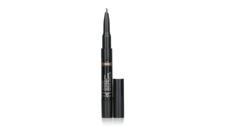 Smashbox Brow Tech To Go (Gel 2.9g/0.1oz + Pencil 0.2g/0.007oz) - Brunette - 3.1g/0.107oz Smashbox Brow Tech To Go (Gel 2.9g/0.1oz + Pencil 0.2g/0.007oz) - Brunette - 3.1g/0.107oz
