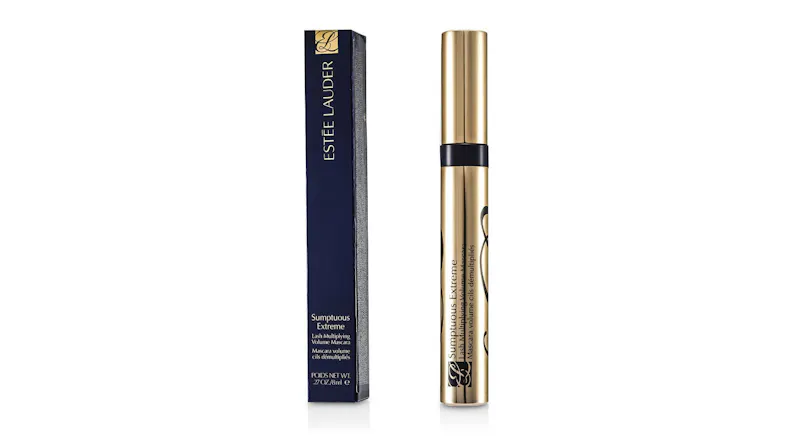 Estee Lauder Sumptuous Extreme Lash Multiplying Volume Mascara - # 01 Extreme Black - 8ml/0.27oz Estee Lauder Sumptuous Extreme Lash Multiplying Volume Mascara - # 01 Extreme Black - 8ml/0.27oz