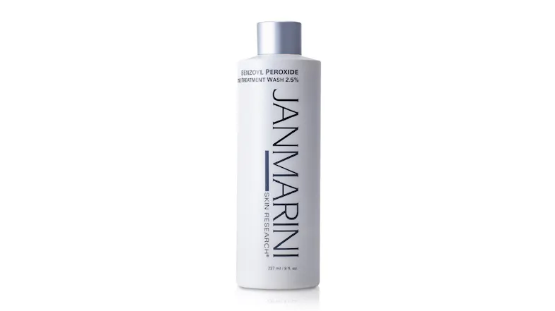 Jan Marini Benzoyl Peroxide Acne Treatment Wash 2.5% - 240ml/8oz Jan Marini Benzoyl Peroxide Acne Treatment Wash 2.5% - 240ml/8oz