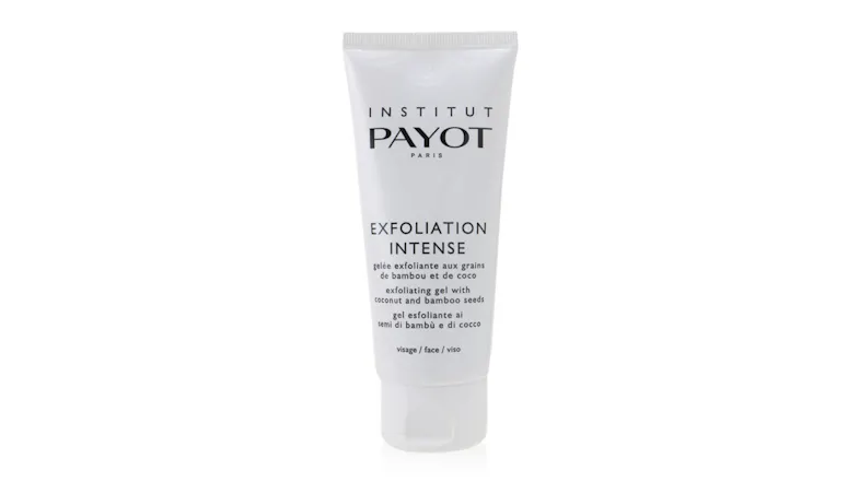 Payot Exfoliation Intense Exfoliating Gel With Coconut & Bamboo Seeds (Salon Product) - 100ml/3.3oz Payot Exfoliation Intense Exfoliating Gel With Coconut & Bamboo Seeds (Salon Product) - 100ml/3.3oz