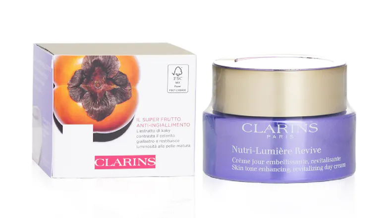 Clarins Nutri-Lumiere Revive Skin Tone Enhancing, Revitalizing Day Cream - 50ml/1.7oz Clarins Nutri-Lumiere Revive Skin Tone Enhancing, Revitalizing Day Cream - 50ml/1.7oz