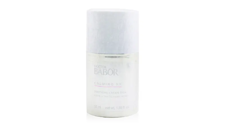 Babor Doctor Babor Calming Rx Soothing Cream Rich (Salon Product) - 50ml/1.69oz Babor Doctor Babor Calming Rx Soothing Cream Rich (Salon Product) - 50ml/1.69oz