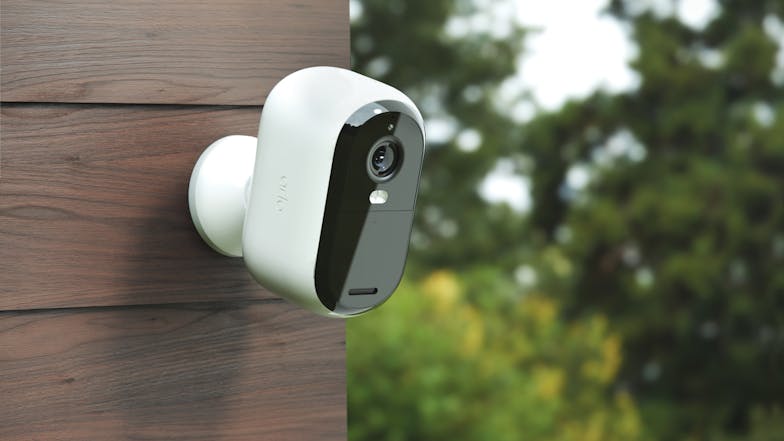 Arlo Essential (2nd Gen) 2K Outdoor Wire-Free Security Camera with Wi-Fi Connectivity - 2 Pack