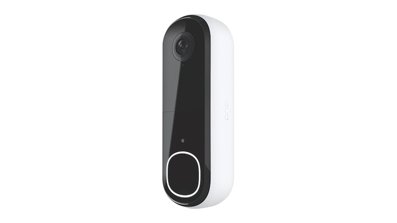 Arlo Essential (2nd Gen) Video Doorbell (Wireless, 2K, Night Vision, Motion Detection, Two-Way Audio) Arlo Essential (2nd Gen) Video Doorbell (Wireless, 2K, Night Vision, Motion Detection, Two-Way Audio)