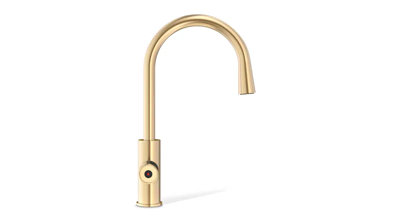 Zenith Mixed Filtered Water Tap - Boiling Hot Ambient Chilled & Sparkling - Brushed Gold (G5 BCSHA20/H5M760Z07NZ) Zenith Mixed Filtered Water Tap - Boiling Hot Ambient Chilled & Sparkling - Brushed Gold (G5 BCSHA20/H5M760Z07NZ)
