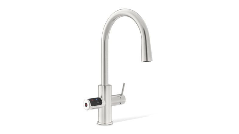 Zenith Mixed Filtered Water Tap - Boiling Hot Ambient Chilled & Sparkling - Brushed Nickel (G5 BCSHA20/H5M760Z11NZ) Zenith Mixed Filtered Water Tap - Boiling Hot Ambient Chilled & Sparkling - Brushed Nickel (G5 BCSHA20/H5M760Z11NZ)