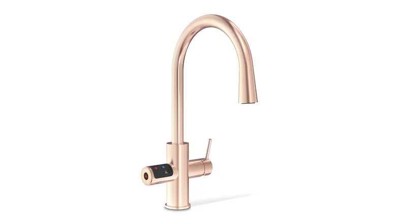 Zenith Mixed Filtered Water Tap - Boiling Hot Ambient Chilled & Sparkling - Brushed Rose Gold (G5 BCSHA100/H5M763Z05NZ) Zenith Mixed Filtered Water Tap - Boiling Hot Ambient Chilled & Sparkling - Brushed Rose Gold (G5 BCSHA100/H5M763Z05NZ)
