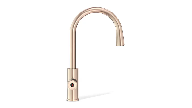 Zenith Mixed Filtered Water Tap - Boiling Hot Ambient Chilled & Sparkling - Brushed Rose Gold (G5 BCSHA100/H5M763Z05NZ) Zenith Mixed Filtered Water Tap - Boiling Hot Ambient Chilled & Sparkling - Brushed Rose Gold (G5 BCSHA100/H5M763Z05NZ)