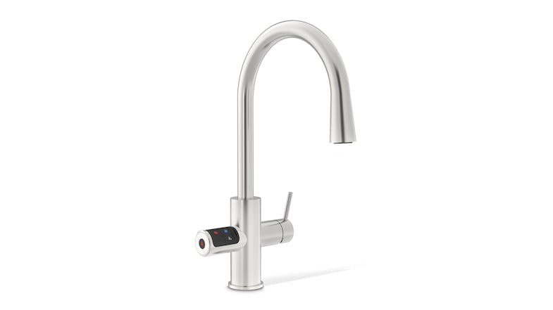 Zenith Mixed Filtered Water Tap - Boiling Hot Ambient Chilled & Sparkling - Brushed Nickel (G5 BCSHA100/H5M763Z11NZ) Zenith Mixed Filtered Water Tap - Boiling Hot Ambient Chilled & Sparkling - Brushed Nickel (G5 BCSHA100/H5M763Z11NZ)