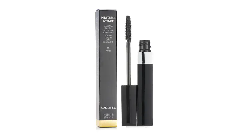 Chanel Inimitable Intense Mascara - # 10 Noir - 6g/0.21oz Chanel Inimitable Intense Mascara - # 10 Noir - 6g/0.21oz