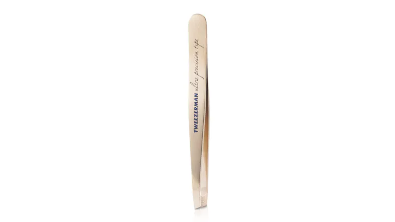 Tweezerman Slant Tweezer Ultra Precision (Tin Coated) (Studio Collection) Tweezerman Slant Tweezer Ultra Precision (Tin Coated) (Studio Collection)